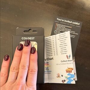 Coldest Black Key & Card Holder